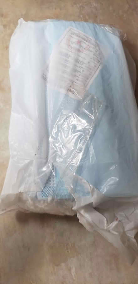 Photo of free Pack of blue face nasks (WF4 Horbury) #1