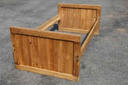 Photo of free Barn Door Brand Twin Bed (Kingston, NY, nearK-R bridge) #2