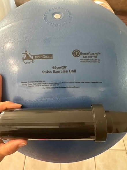 Photo of free TheraGear Swiss Exercise Ball (Pembroke Pines) #1