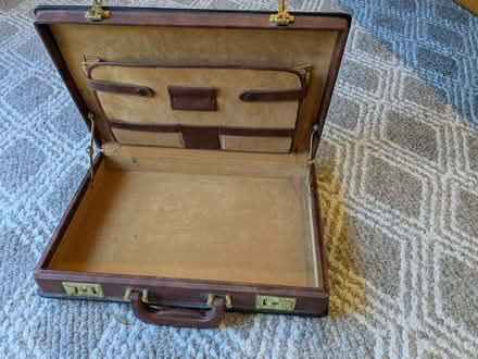 Photo of free Leather briefcase (South Chelmsford) #2