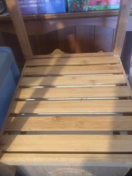 Photo of free Ikea, Wooden 3 Tier, Shelving Unit (Liverpool L6) #3