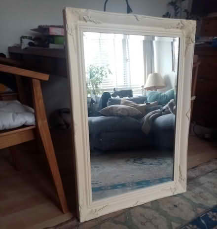 Photo of free Large ornate mirror (Victoria SW1) #1