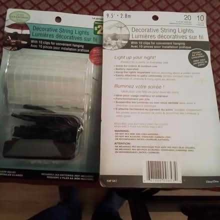 Photo of free Decorative String Lights (Uplands / Riverside) #1