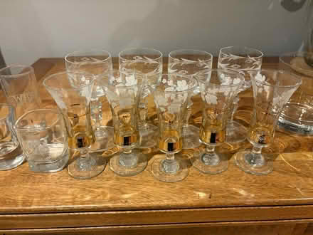 Photo of free Water glasses and shot glasses (Barnet, EN5) #3
