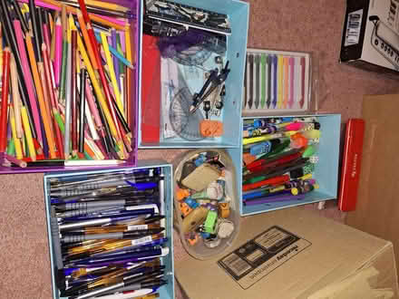 Photo of free Pens and Paper (Brentford Gate TW8) #1