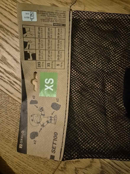 Photo of free Roller skates and protective gear (Broadbridge Heath) #3