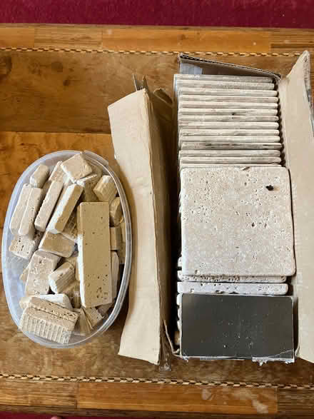 Photo of free Natural stone tiles (plus edgy bits) (City Centre NR1) #1