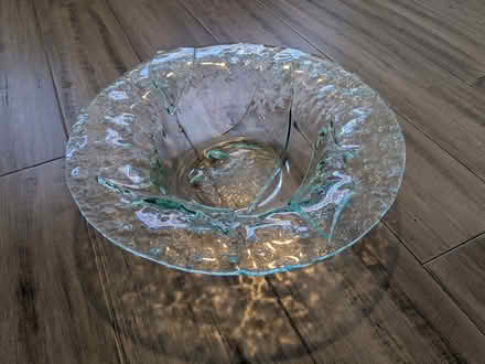 Photo of free glass bowl- hand made art piece (South Chelmsford) #1