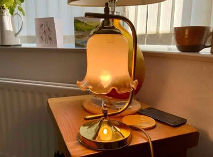 Photo of free Vintage brass table lamp. In working order. (Kendal LA9) #1