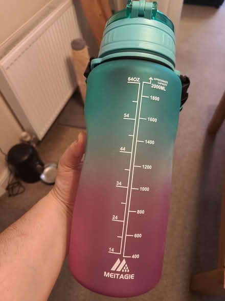 Photo of free Large water bottle (Derby DE24) #1