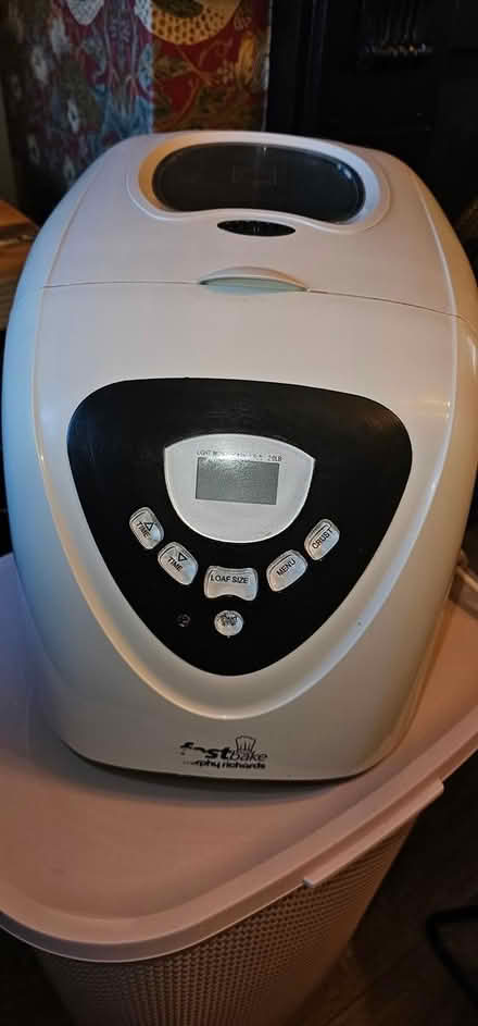 Photo of free Morphy Richards Bread maker (Bootle merseyside) #1