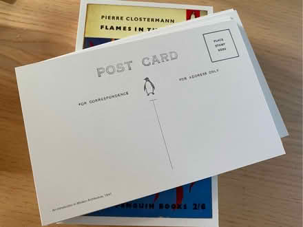 Photo of free Penguin Book Postcards (Weston) #2