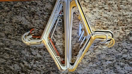 Photo of free 24 plastic hangers (southeast Minnetonka) #1