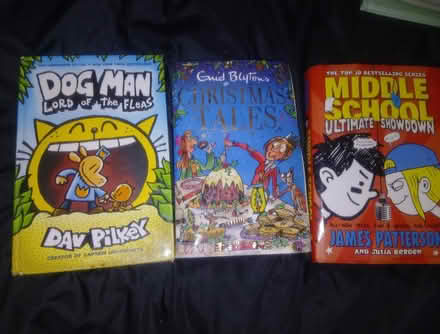 Photo of free 3 kids books (Canford Heath, BH17 8) #1