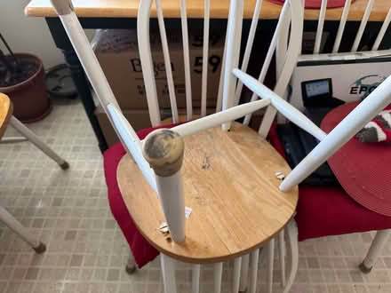 Photo of free Stove, fridge and dinnette set (Los Angeles/ Leimert Park) #3