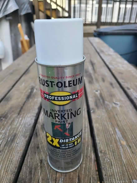 Photo of free Marking Paint (Methuen, MA) #1
