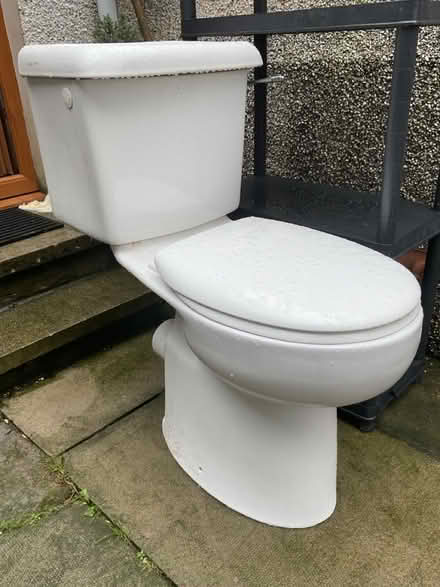 Photo of free High toilet for low mobility (Portlethen) #1