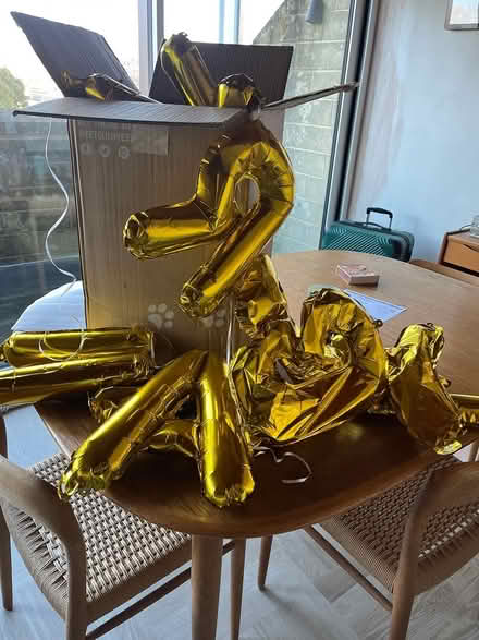 Photo of free Birthday banner (Bath BA2) #1