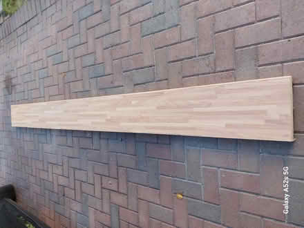 Photo of free Wood Laminate Worktop offcut (Addlestone) #2