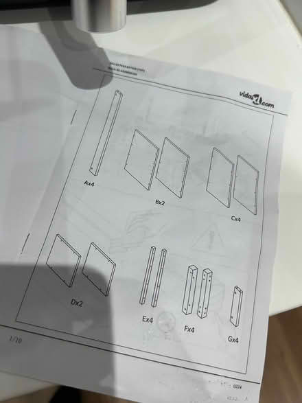 Photo of free Wood planter (Catshill Bromsgrove B61) #4