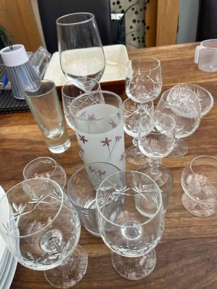 Photo of free Various glasses (Croydon) #1