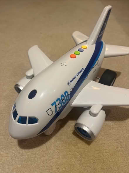 Photo of free Airplane with sound (Kidbrooke, SE3) #1