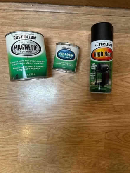 Photo of free Specialty paint, magnetic, hi heat (Ponderosa Neighborhood) #1