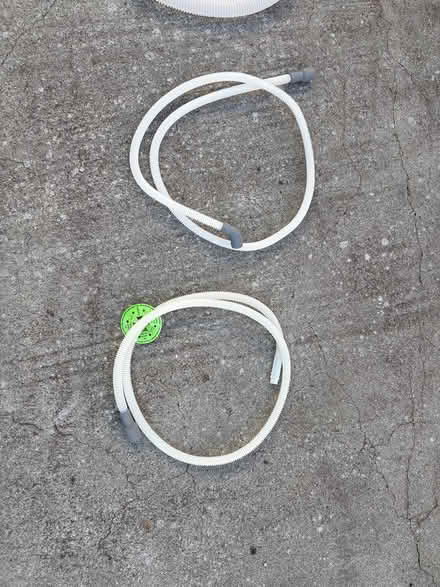 Photo of free Appliance drain hoses (Redwood City, Selby/El Camino) #3