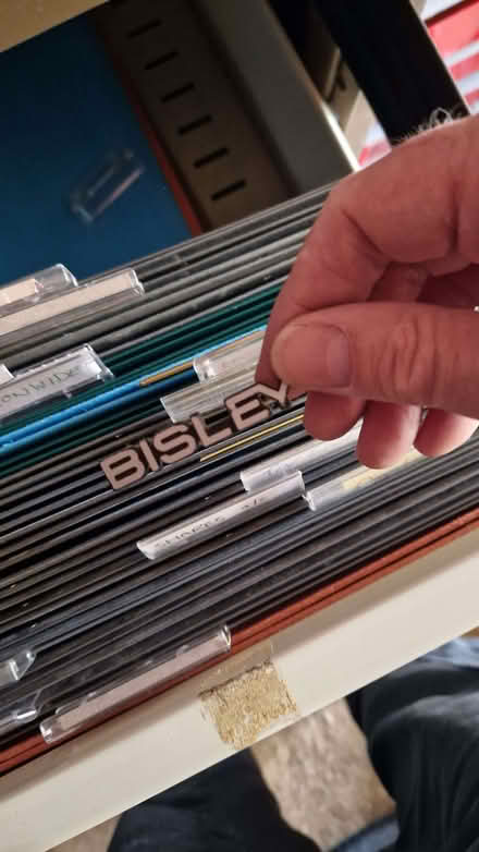 Photo of free 2 draw metal filing cabinet (Coley RG1) #2