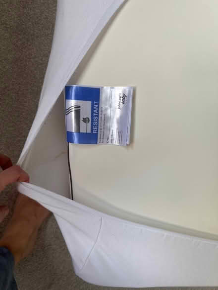 Photo of free John Lewis Toddler Mattress (Whetstone N20) #2