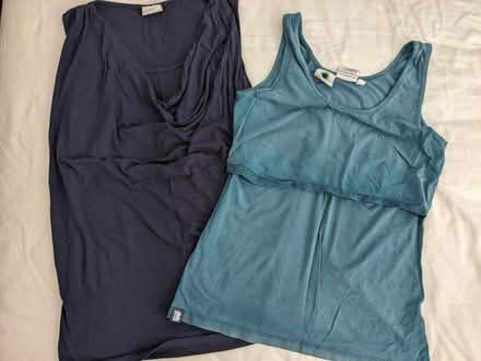 Photo of free 2 x Breastfeeding vests (size 12) (New Cross SE14) #1