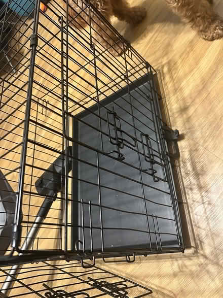 Photo of free Dog crate (Feltham TW14) #2
