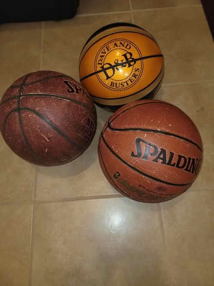 Photo of free Basketballs (North Fort Worth) #1