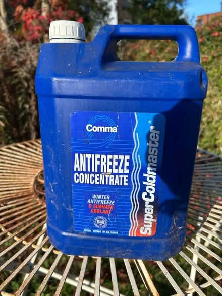 Photo of free Antifreeze (Tolworth KT6) #1