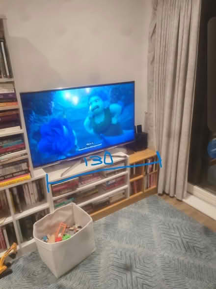Photo of free Book shelf / storage / TV unit (SE8 deptford) #2
