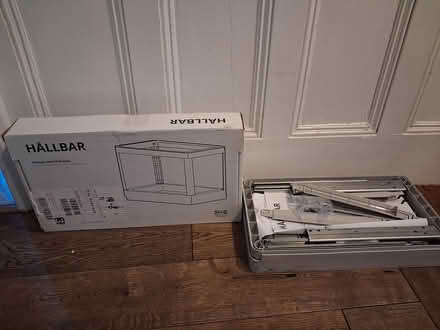 Photo of free Hallibar Rubbish Bin Frame (Netherlands Edge S7) #1