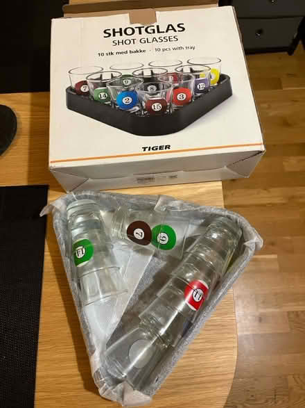 Photo of free Shot glasses (SE10) #1