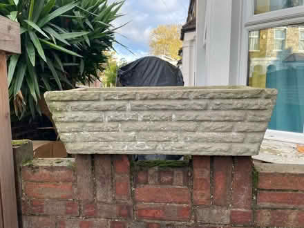 Photo of free Concrete planter (Tottenham, N17 0) #1