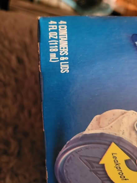 Photo of free Circular Small Ziploc Tupperware (Near Downtown Ypsilanti) #2