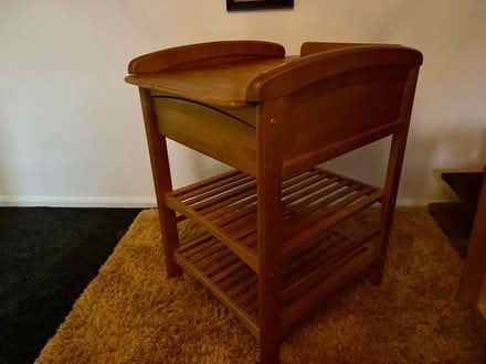 Photo of free Crib and changing table (Lymm WA13) #2