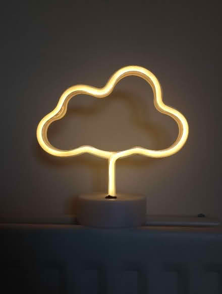 Photo of free Cloud shaped light (Kingsway) #1