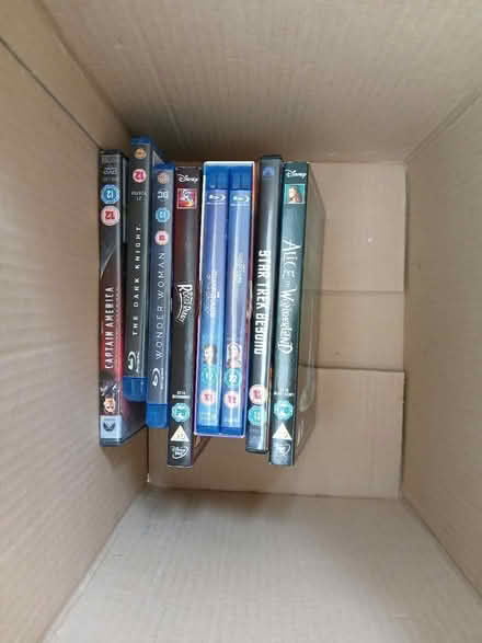 Photo of free Dvds (Yaxley PE7) #2