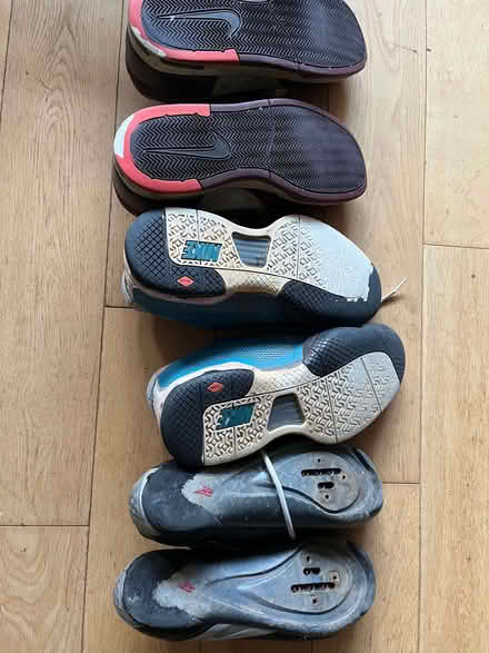 Photo of free trainers tennis shoes and cycling shoes size 10 (Wanstead E11) #2