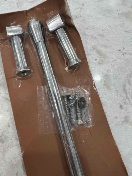 Photo of free Curtain rod (North Oakville) #2