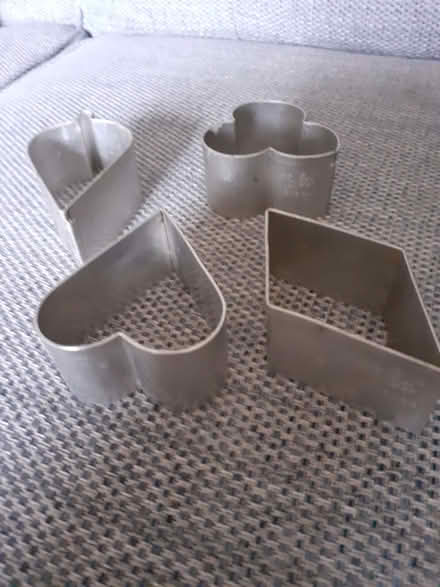 Photo of free Suit of cards cookie cutters (Bolton le Sands LA5) #1
