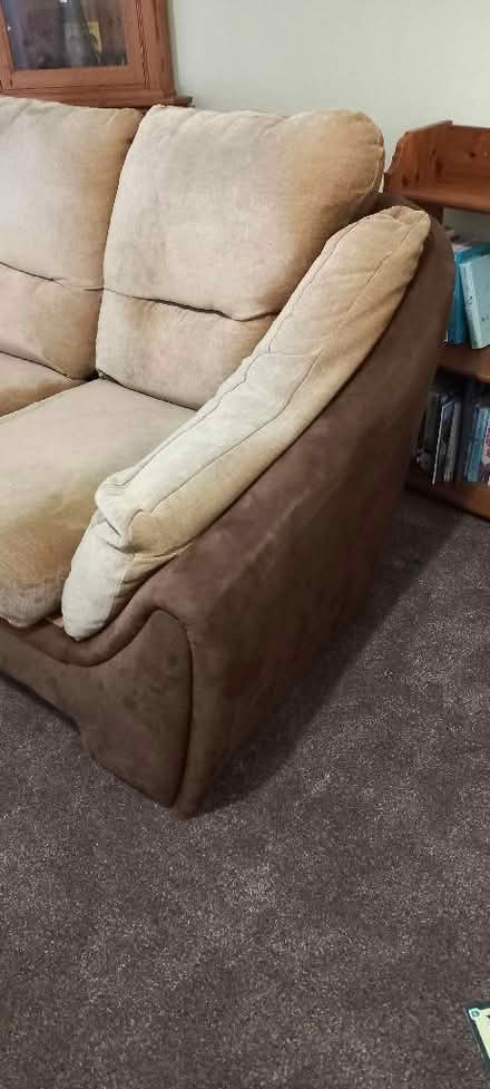 Photo of free Two seater sofa (Polegate BN26) #3