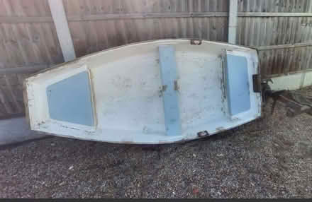Photo of free Fibreglass dinghy/tender (Wickford SS12) #4