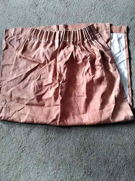Photo of free Rust curtains (Cherwell Heights OX16) #1