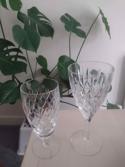 Photo of free Wine glasses (Llanishen CF14) #1