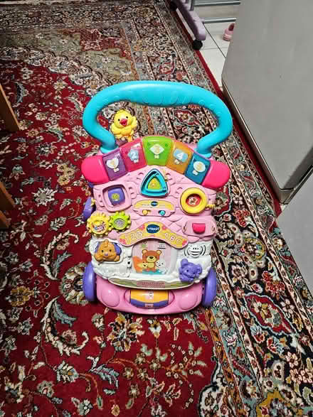 Photo of free Baby walker (Forest Gate E7) #2